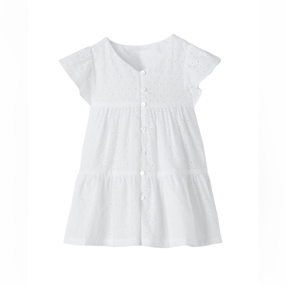 Zara white dress